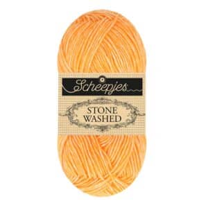 Scheepjes Stone Washed kleur 842 Orange