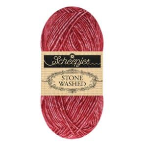 Scheepjes Stone Washed kleur 844 Vanadinite