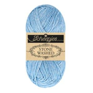 Scheepjes Stone Washed kleur 845 Royal Azurite