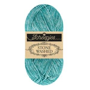 Scheepjes Stone Washed kleur 849 Bright Actinolite