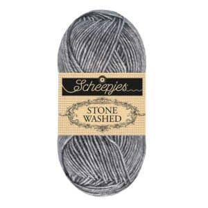Scheepjes Stone Washed kleur 852 Graphite