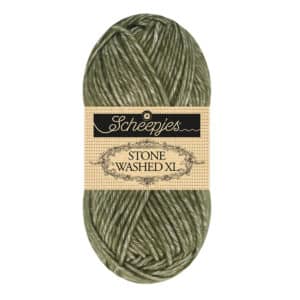 Scheepjes Stone Washed XL 50 gr kleur 891 Chlorite Green