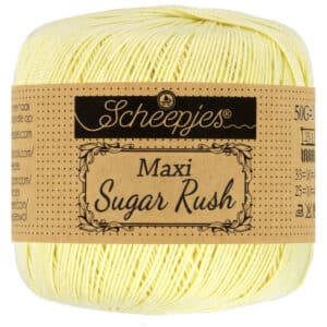 Scheepjes Maxi Sugar Rush 50gr kleur 101 Candle Light