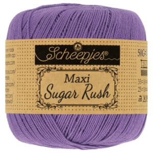 Scheepjes Maxi Sugar Rush 50gr kleur 113 Delphinium