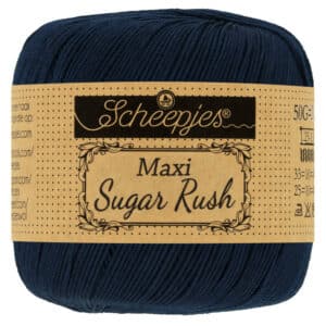 Scheepjes Maxi Sugar Rush 50gr kleur 124 Ultramarine