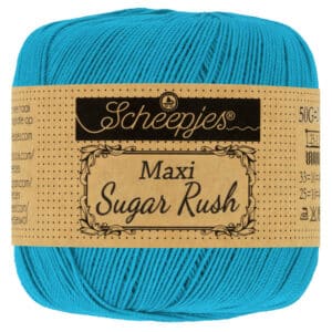 Scheepjes Maxi Sugar Rush 50gr kleur 146 Vivid Blue