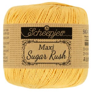 Scheepjes Maxi Sugar Rush 50gr kleur 154 Gold