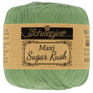 Scheepjes Maxi Sugar Rush 50gr kleur 212 Sage Green