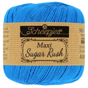 Scheepjes Maxi Sugar Rush 50gr kleur 215 Royal Blue