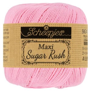 Scheepjes Maxi Sugar Rush 50gr kleur 222 Tulip