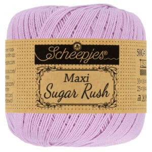 Scheepjes Maxi Sugar Rush 50gr kleur 226 Light Orchid