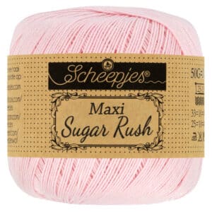 Scheepjes Maxi Sugar Rush 50gr kleur 238 Powder Pink