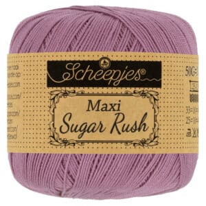 Scheepjes Maxi Sugar Rush 50gr kleur 240 Amethyst