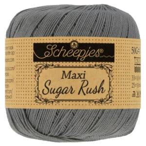 Scheepjes Maxi Sugar Rush 50gr kleur 242 Metal Gray