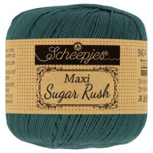 Scheepjes Maxi Sugar Rush 50gr kleur 244 Spruce