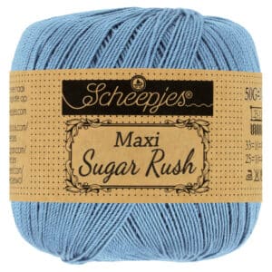 Scheepjes Maxi Sugar Rush 50gr kleur 247 Bluebird