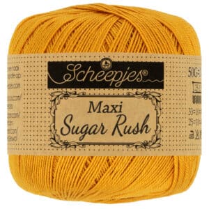 Scheepjes Maxi Sugar Rush 50gr kleur 249 Saffron