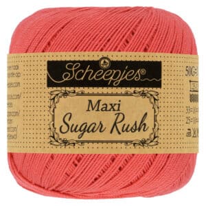 Scheepjes Maxi Sugar Rush 50gr kleur 252 Watermelon