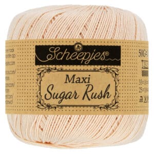 Scheepjes Maxi Sugar Rush 50gr kleur 255 Shell