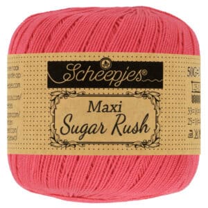 Scheepjes Maxi Sugar Rush 50gr kleur 256 Cornelia Rose