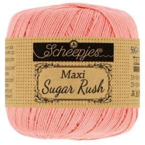 Scheepjes Maxi Sugar Rush 50gr kleur 264 Light Coral