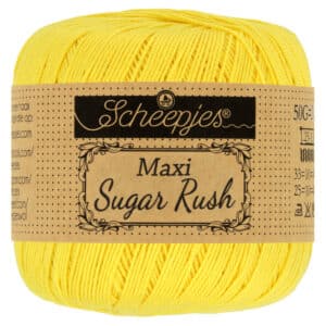 Scheepjes Maxi Sugar Rush 50gr kleur 280 Lemon