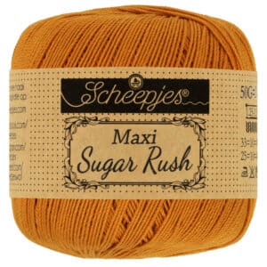 Scheepjes Maxi Sugar Rush 50gr kleur 383 Ginger Gold