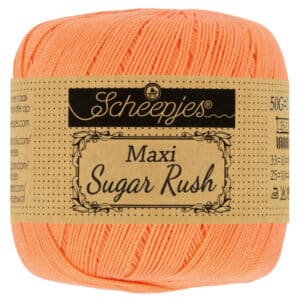 Scheepjes Maxi Sugar Rush 50gr kleur 386 Peach