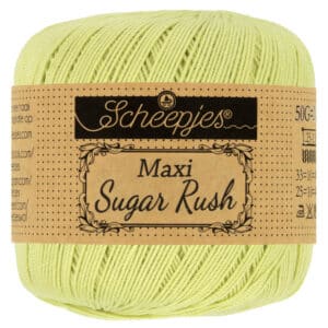 Scheepjes Maxi Sugar Rush 50gr kleur 392 Lime Juice