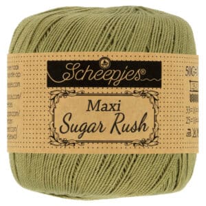 Scheepjes Maxi Sugar Rush 50gr kleur 395 Willow