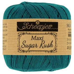 Scheepjes Maxi Sugar Rush 50gr kleur 401 Dark Teal
