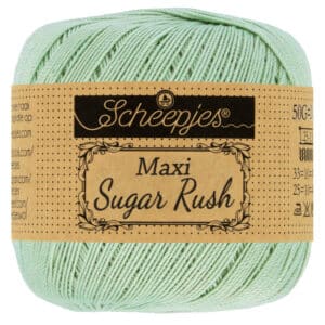 Scheepjes Maxi Sugar Rush 50gr kleur 402 Silver Green