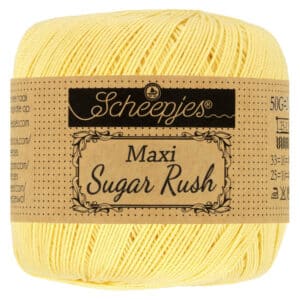 Scheepjes Maxi Sugar Rush 50gr kleur 403 Lemonade