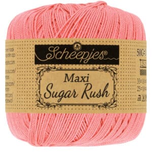 Scheepjes Maxi Sugar Rush 50gr kleur 409 Soft Rosa