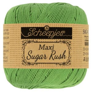 Scheepjes Maxi Sugar Rush 50gr kleur 412 Forest Green