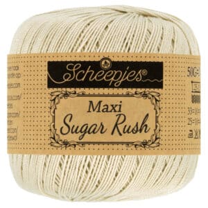 Scheepjes Maxi Sugar Rush 50gr kleur 505 Linen