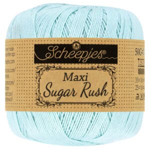 Scheepjes Maxi Sugar Rush 50gr kleur 509 Baby Blue