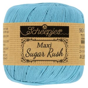 Scheepjes Maxi Sugar Rush 50gr kleur 510 Sky Blue