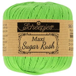 Scheepjes Maxi Sugar Rush 50gr kleur 513 Spring Green