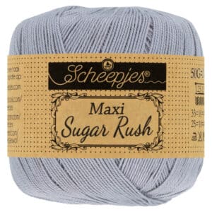 Scheepjes Maxi Sugar Rush 50gr kleur 618 Silver