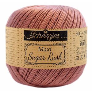Scheepjes Maxi Sugar Rush 50gr kleur 776 Antique Rose