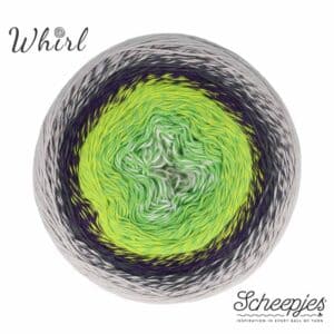Scheepjes Cotton Whirl 1000m kleur 704 Pistachio Palette