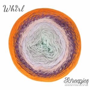 Scheepjes Cotton Whirl 1000m kleur 710 Clementine Cloud