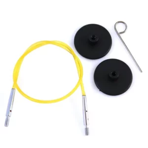 KnitPro Kabel gekleurd 40cm - 100cm