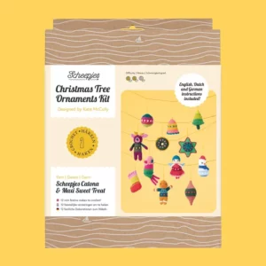 Scheepjes Kersthangers Haakkit – haak je eigen feestelijke kerstversiering