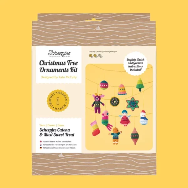 Scheepjes Clean Sweep Tea Towels breikit