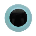 Dierenogen 1 paar - Veiligheidsogen 6mm Blauw