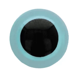 Dierenogen 1 paar - Veiligheidsogen 6mm Blauw
