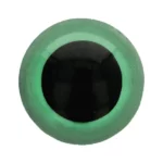 Dierenogen 1 paar - Veiligheidsogen 6mm tm 30mm Groen