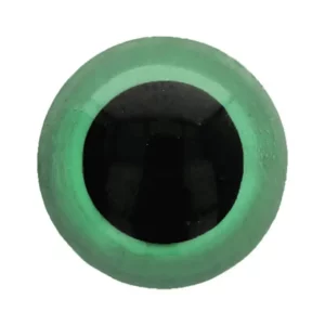 Dierenogen 1 paar - Veiligheidsogen 6mm tm 30mm Groen